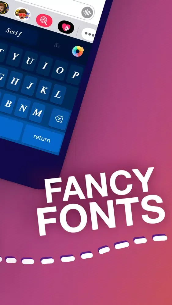 Font Plus - Custom Keyboard سکرین شاٹس