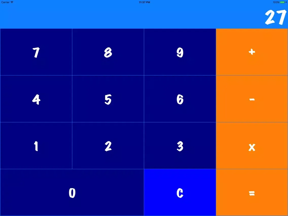 Скриншоты Basic Calculator++ iPad 