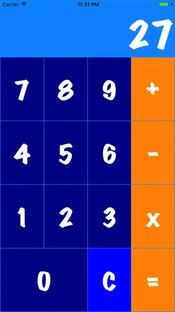 Скриншоты Basic Calculator++