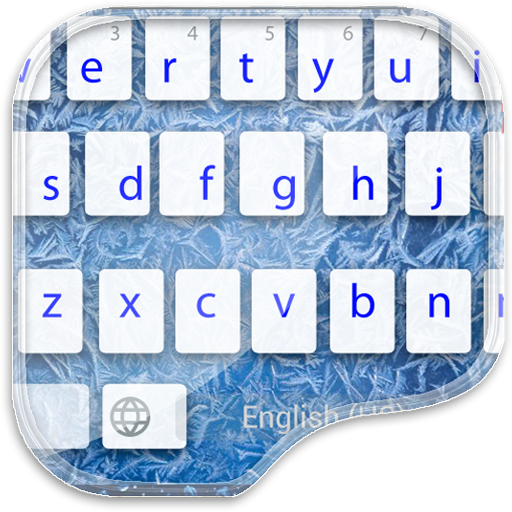 Frozen keyboard theme for kika