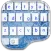 Frozen keyboard theme for kika