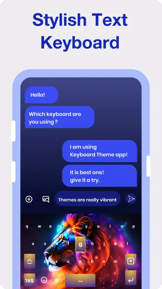 Keyboard Themes and Font Style应用截图