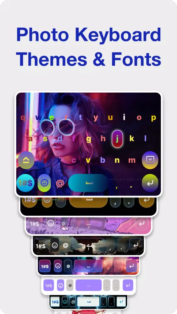 Keyboard Themes and Font Style应用截图