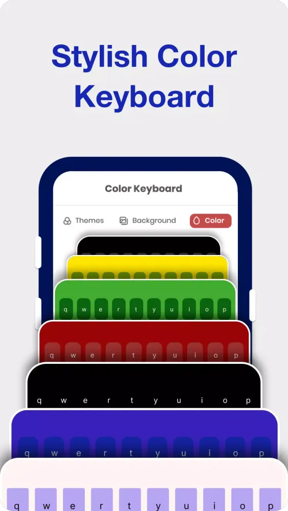 Keyboard Themes and Font Style应用截图