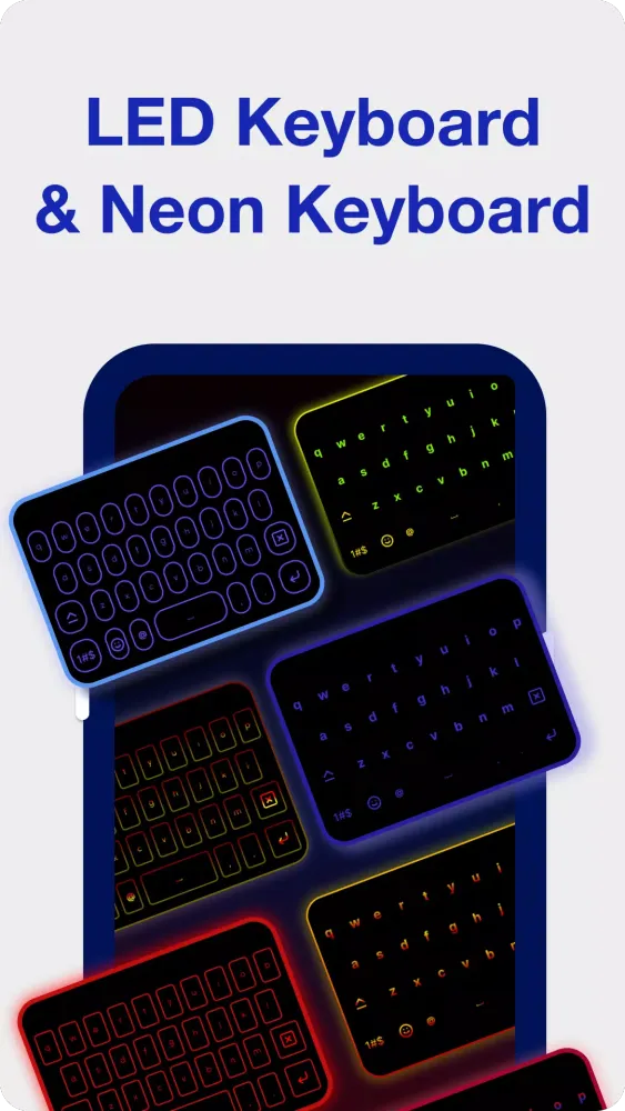 Keyboard Themes and Font Style应用截图
