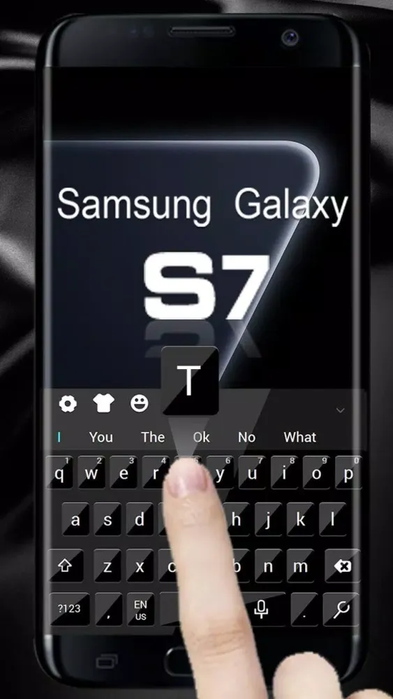 Keyboard for 3D Galaxy S7 Ekran Görüntüleri