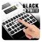 Black & White Keyboard