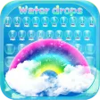 Rainbow Water Drops
