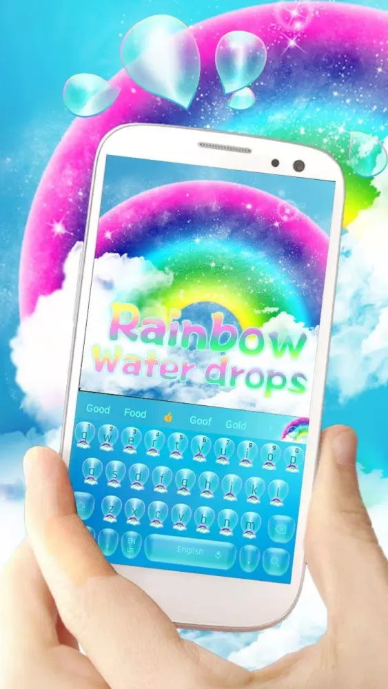 Rainbow Water Drops Screenshots