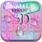 Rain Drops Live 3D Keyboard