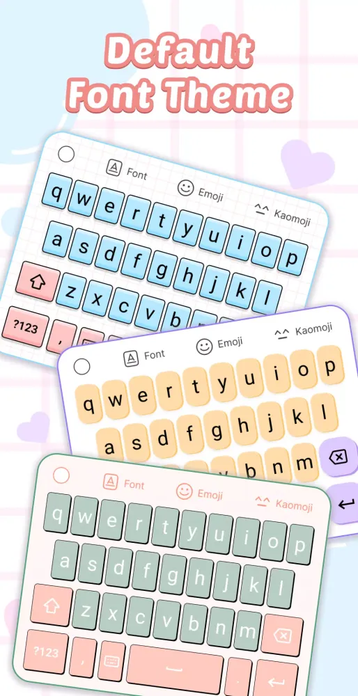 Keyboard Theme, Keyboard Fancy Screenshots