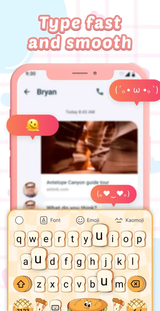 Keyboard Theme, Keyboard Fancy Screenshots