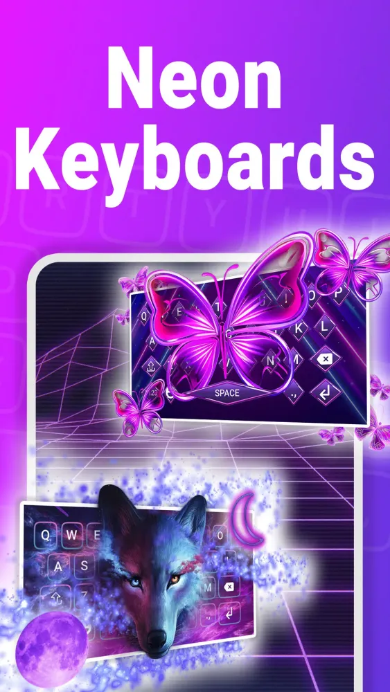 Keyboard themes, keyboard app स्क्रीनशॉट