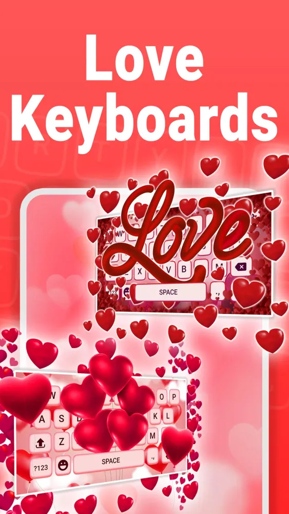 Keyboard themes, keyboard app स्क्रीनशॉट