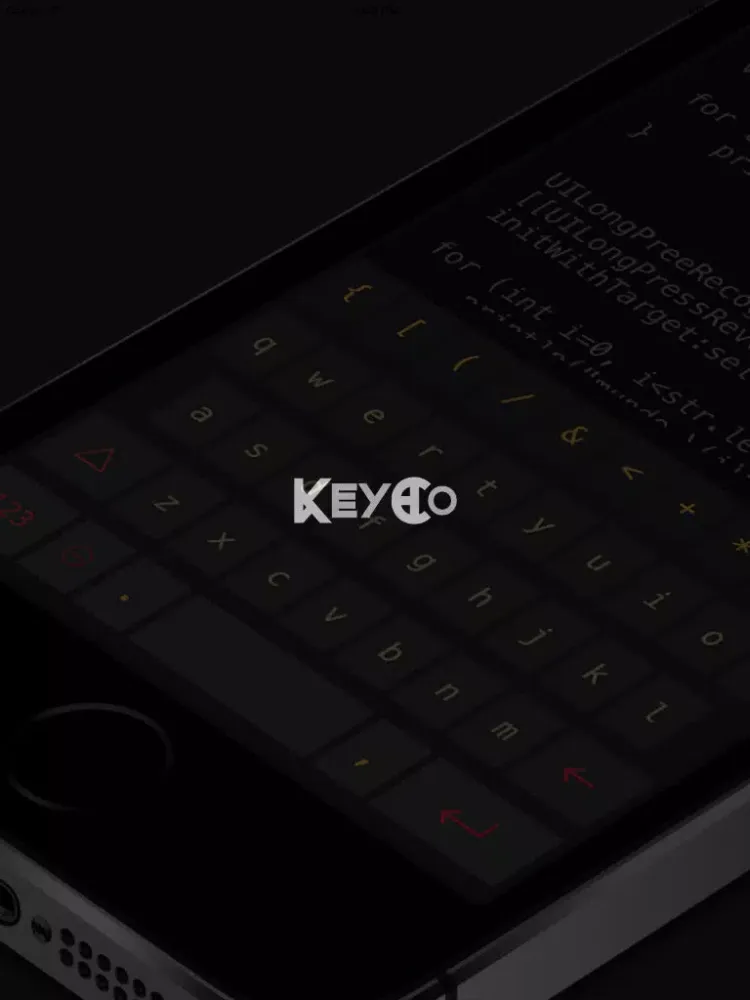 Keyco iPad  سکرین شاٹس