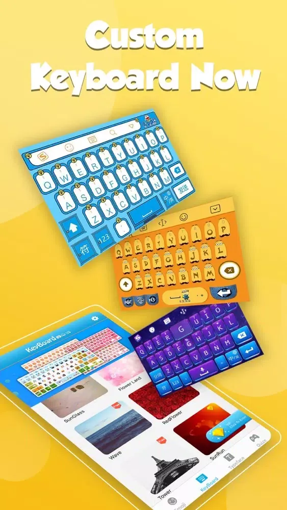 Key Moji Tok Screenshots