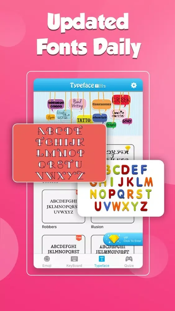 Key Moji Tok Screenshots
