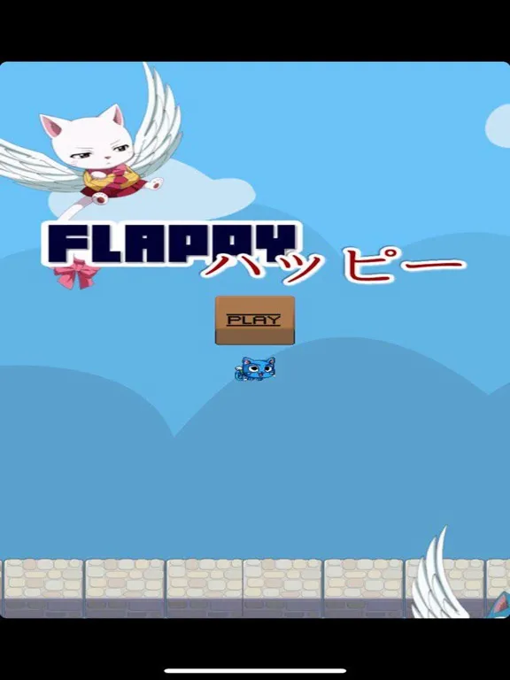 Zrzuty ekranu Flappy ハッピー iPad 