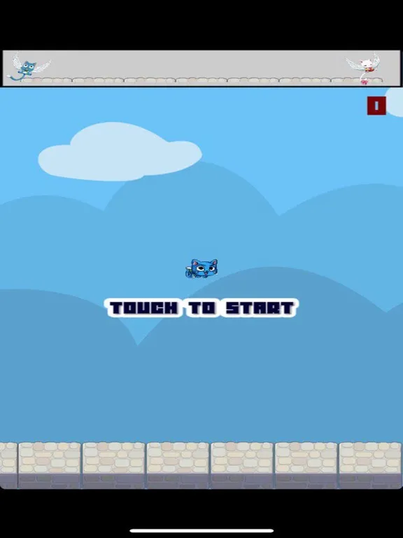 Zrzuty ekranu Flappy ハッピー iPad 