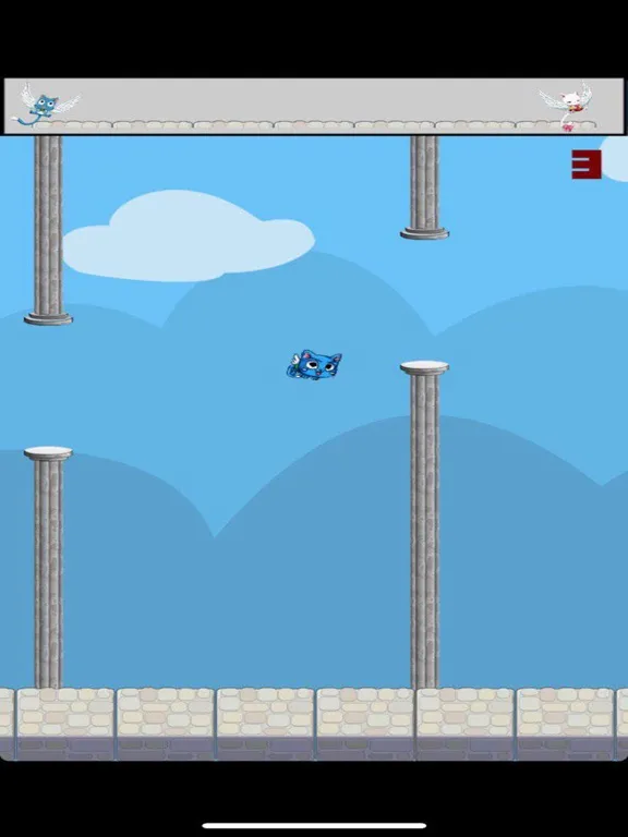 Zrzuty ekranu Flappy ハッピー iPad 