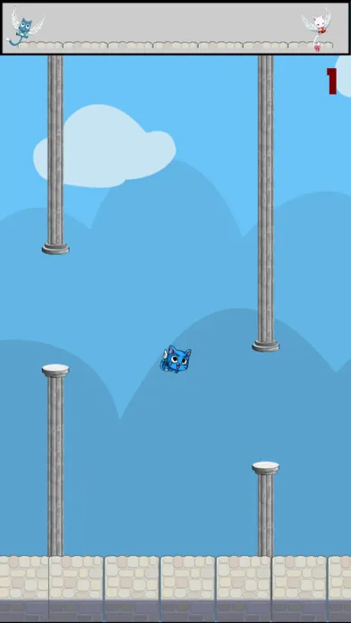 Zrzuty ekranu Flappy ハッピー