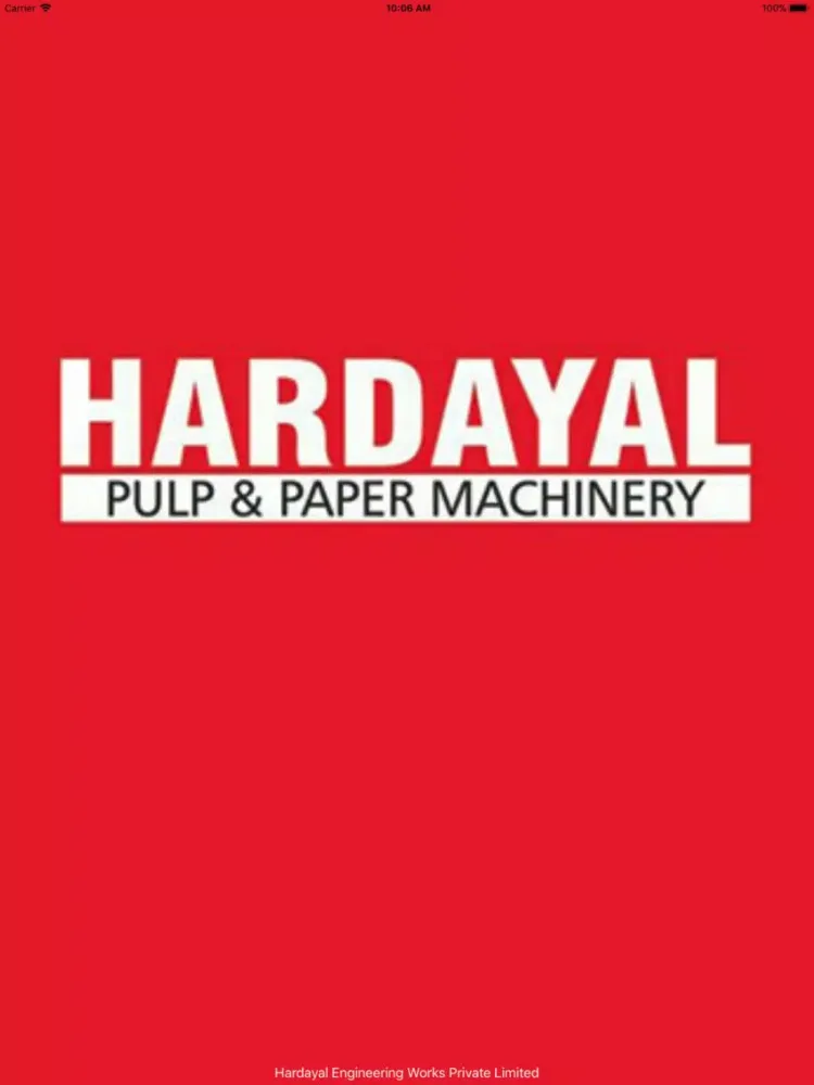 Capturas de tela do Hardayal Engineering iPad 