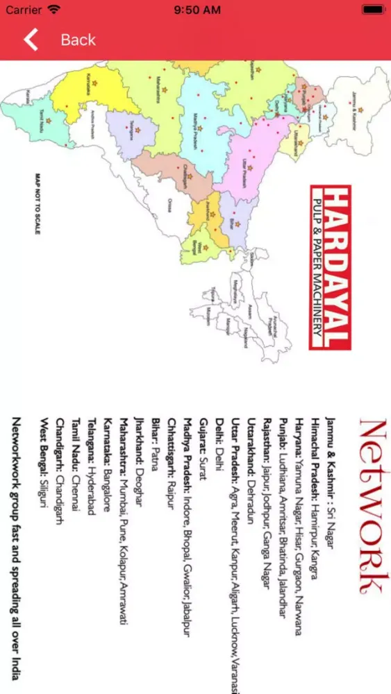 Capturas de tela do Hardayal Engineering