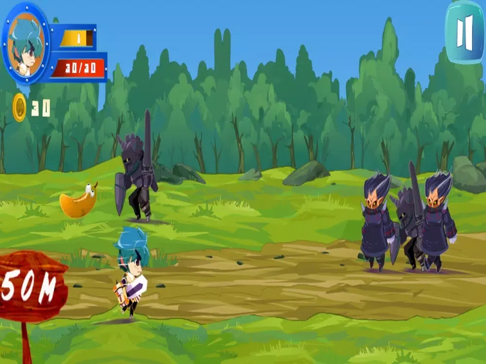 تصاویر Little hero rushes forward iPad