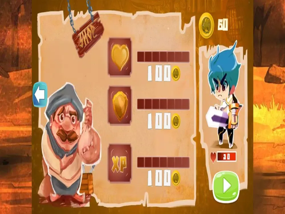 تصاویر Little hero rushes forward iPad