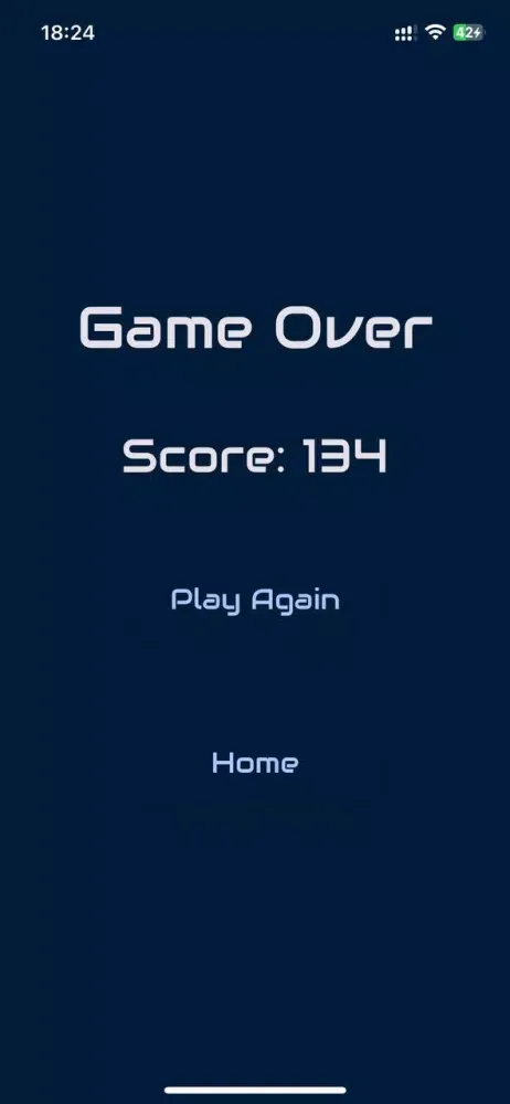 Screenshot di SpeedRacer