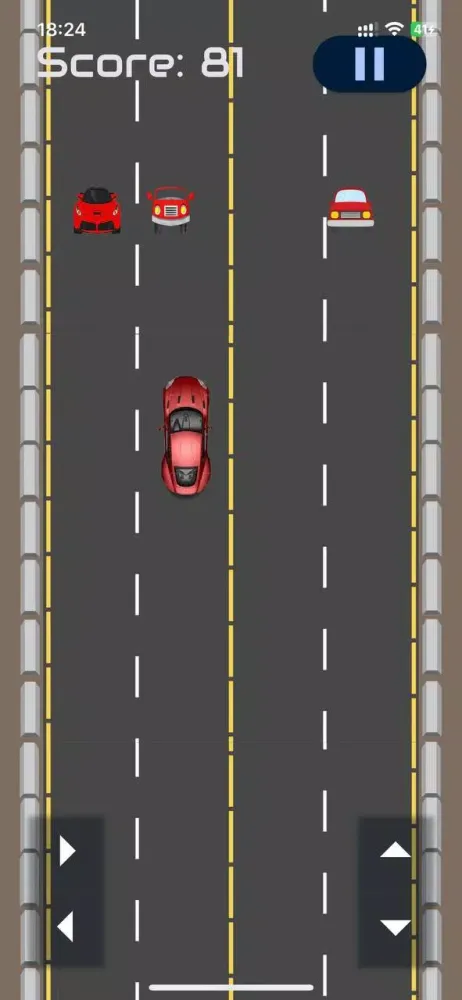Screenshot di SpeedRacer
