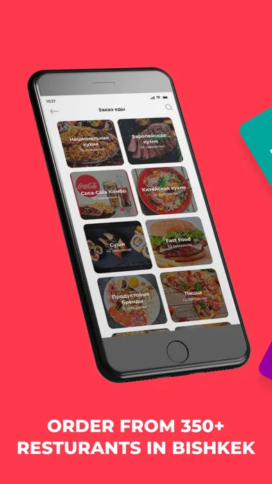 ภาพหน้าจอของ Namba Food - delivery service