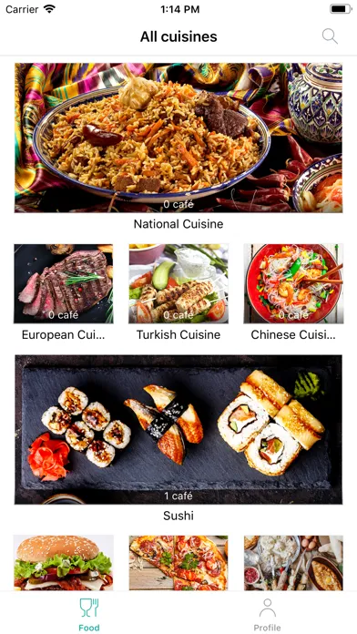 صور Osh Food - сервис доставки