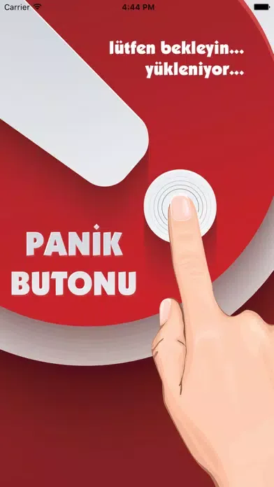 Panik Buton স্ক্রিনশট