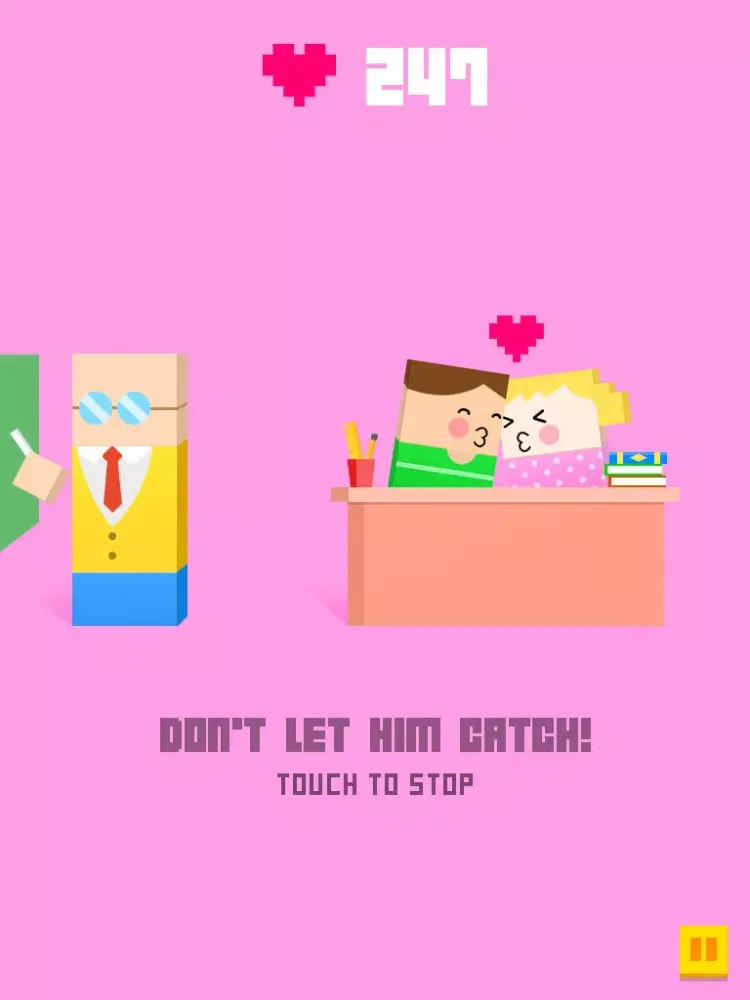 تصاویر Kissing Game iPad 