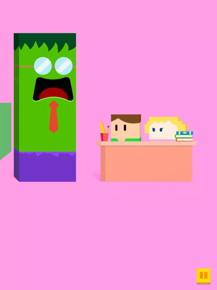 تصاویر Kissing Game iPad 