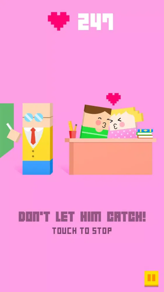 تصاویر Kissing Game