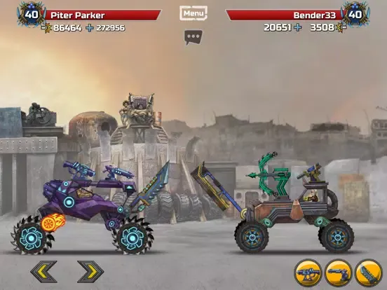 Capturas de tela do War Cars: Epic Blaze Zone iPad 