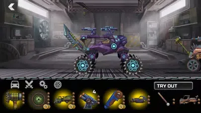 Capturas de tela do War Cars: Epic Blaze Zone