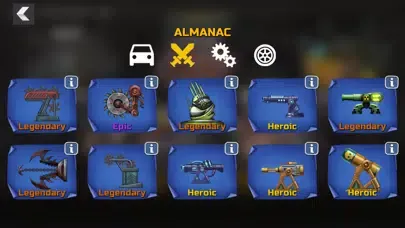Capturas de tela do War Cars: Epic Blaze Zone