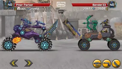 Capturas de tela do War Cars: Epic Blaze Zone