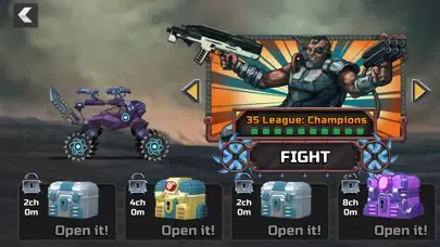 Capturas de tela do War Cars: Epic Blaze Zone