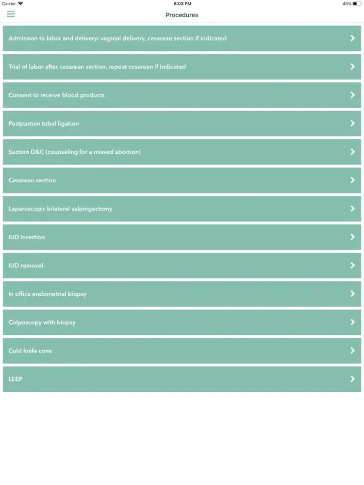 Скриншоты Informed Consent and Dictation iPad 