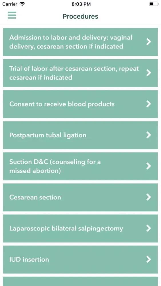 Скриншоты Informed Consent and Dictation