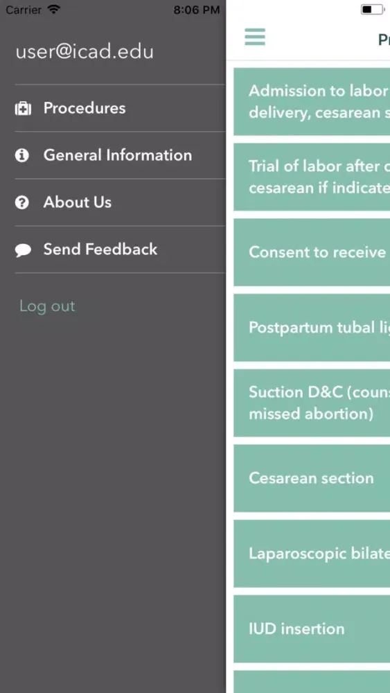 Скриншоты Informed Consent and Dictation