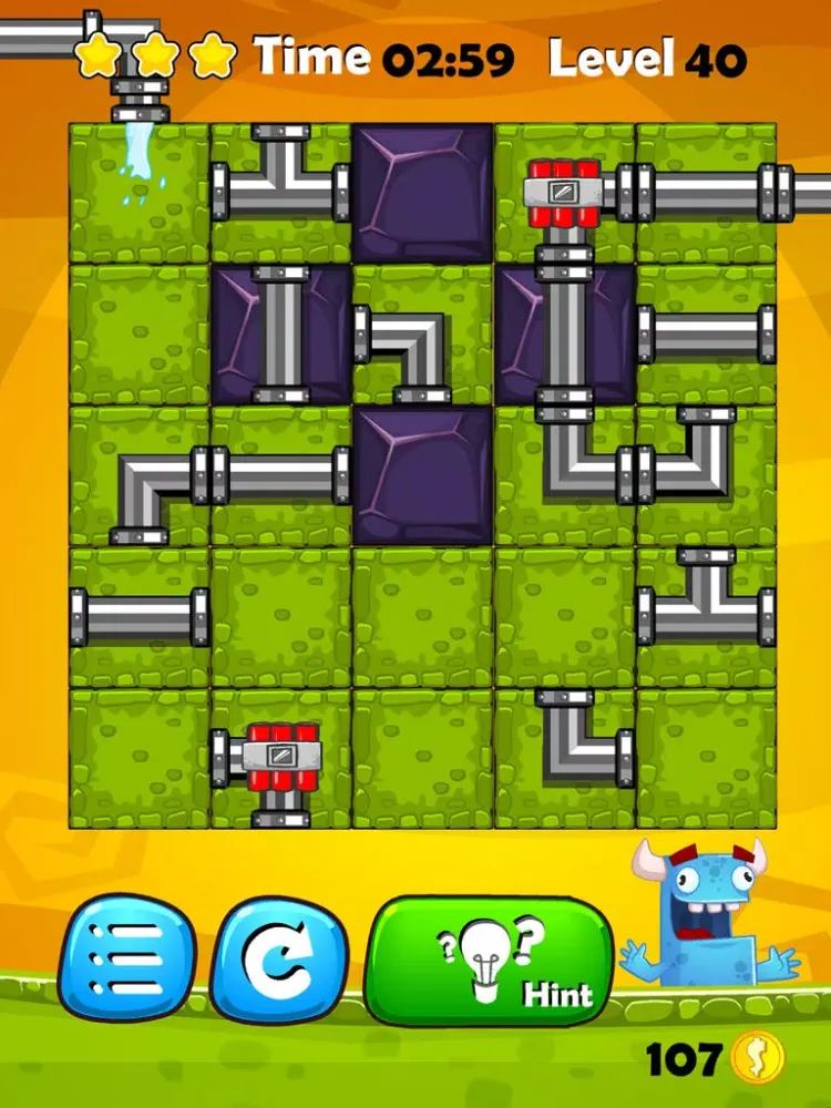 تصاویر Plumber Game 2 iPad 