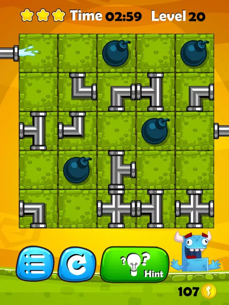 تصاویر Plumber Game 2 iPad 