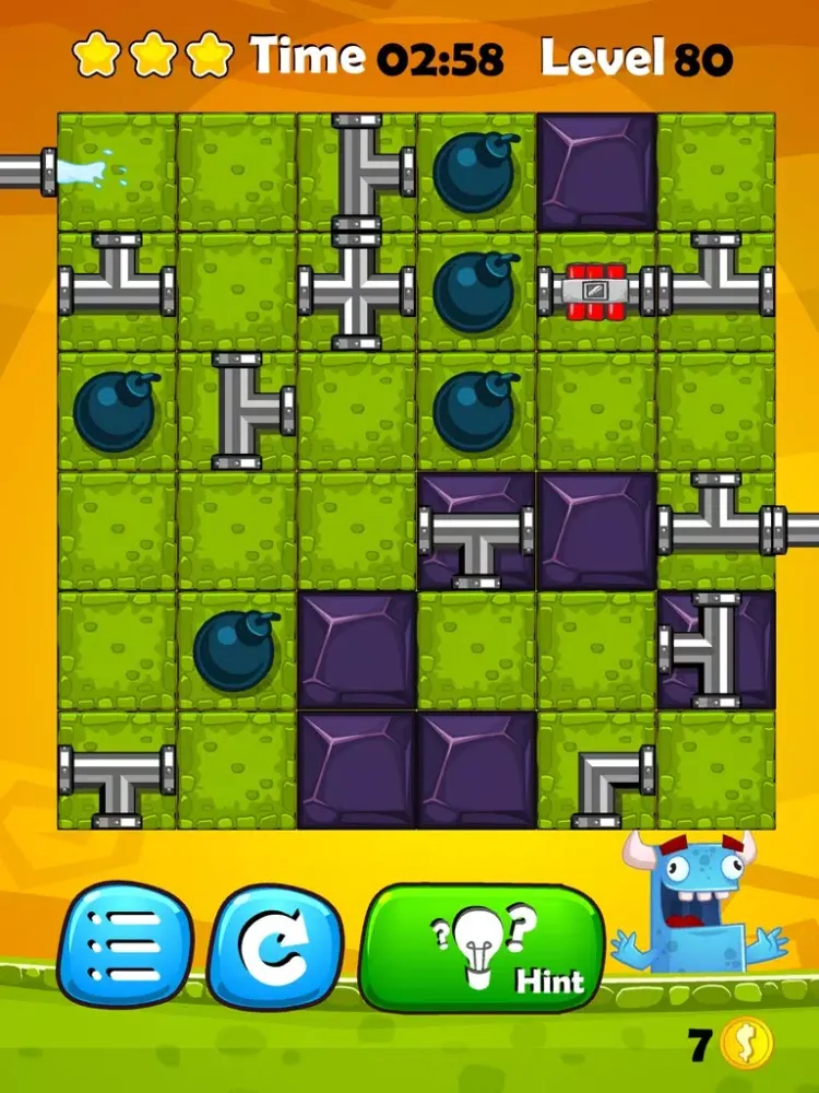 تصاویر Plumber Game 2 iPad 