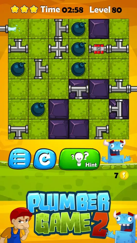 تصاویر Plumber Game 2