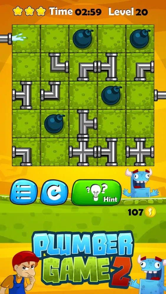 تصاویر Plumber Game 2